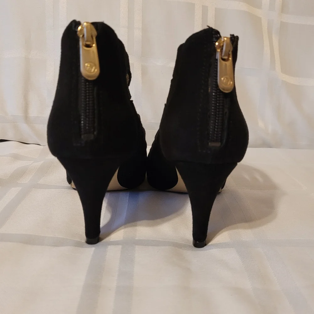 Suede booties - Picture 2 of 4